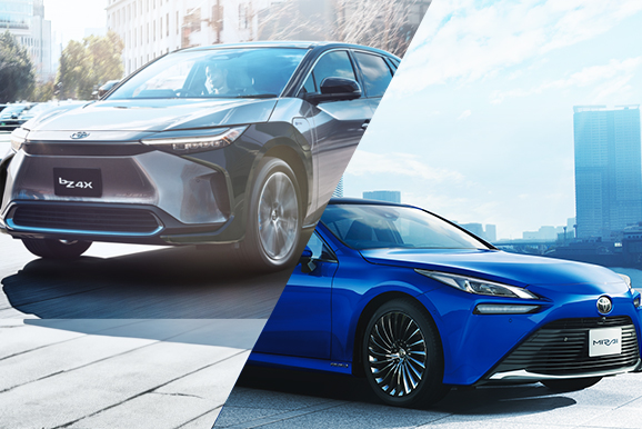 電気自動車の事ならネッツトヨタ三重