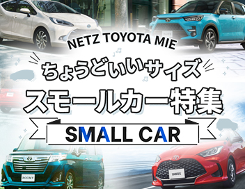 スモールカー特集